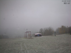 Pohled na Krkonoše