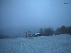 Pohled na Krkonoše