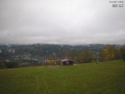 Pohled na Krkonoše