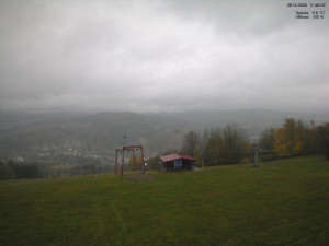 Skiareál Kamenec - Jablonec nad Jizerou - Pohled na Krkonoše - 28.10.2025 v 11:45 Skiareál Kamenec - Jablonec nad Jizerou - Pohled na Krkonoše - 28.10.2025 v 11:45