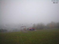 Pohled na Krkonoše