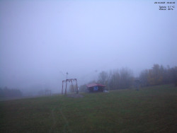 Pohled na Krkonoše