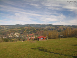 Pohled na Krkonoše