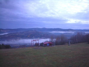 Skiareál Kamenec - Jablonec nad Jizerou - Pohled na Krkonoše - 14.11.2025 v 07:00 Skiareál Kamenec - Jablonec nad Jizerou - Pohled na Krkonoše - 14.11.2025 v 07:00