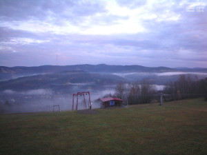 Skiareál Kamenec - Jablonec nad Jizerou - Pohled na Krkonoše - 14.11.2025 v 07:30 Skiareál Kamenec - Jablonec nad Jizerou - Pohled na Krkonoše - 14.11.2025 v 07:30