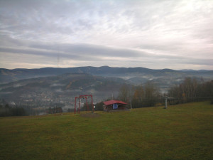 Skiareál Kamenec - Jablonec nad Jizerou - Pohled na Krkonoše - 14.11.2025 v 08:30 Skiareál Kamenec - Jablonec nad Jizerou - Pohled na Krkonoše - 14.11.2025 v 08:30