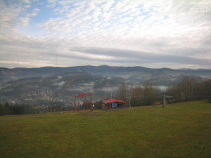Skiareál Kamenec - Jablonec nad Jizerou - Pohled na Krkonoše - 14.11.2025 v 08:45 Skiareál Kamenec - Jablonec nad Jizerou - Pohled na Krkonoše - 14.11.2025 v 08:45