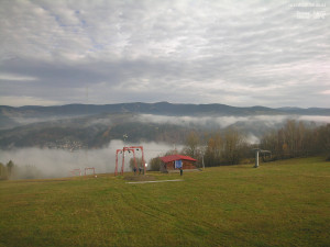 Skiareál Kamenec - Jablonec nad Jizerou - Pohled na Krkonoše - 14.11.2025 v 09:45 Skiareál Kamenec - Jablonec nad Jizerou - Pohled na Krkonoše - 14.11.2025 v 09:45