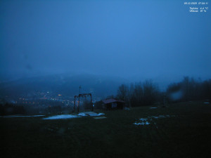 Skiareál Kamenec - Jablonec nad Jizerou - Pohled na Krkonoše - 5.12.2025 v 07:30 Skiareál Kamenec - Jablonec nad Jizerou - Pohled na Krkonoše - 5.12.2025 v 07:30