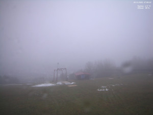 Skiareál Kamenec - Jablonec nad Jizerou - Pohled na Krkonoše - 5.12.2025 v 08:00 Skiareál Kamenec - Jablonec nad Jizerou - Pohled na Krkonoše - 5.12.2025 v 08:00