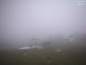 Skiareál Kamenec - Jablonec nad Jizerou - Pohled na Krkonoše - 5.12.2025 v 08:15 Skiareál Kamenec - Jablonec nad Jizerou - Pohled na Krkonoše - 5.12.2025 v 08:15