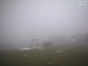 Skiareál Kamenec - Jablonec nad Jizerou - Pohled na Krkonoše - 5.12.2025 v 08:30 Skiareál Kamenec - Jablonec nad Jizerou - Pohled na Krkonoše - 5.12.2025 v 08:30