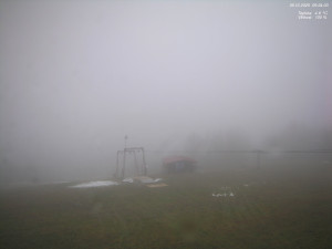 Skiareál Kamenec - Jablonec nad Jizerou - Pohled na Krkonoše - 5.12.2025 v 09:30 Skiareál Kamenec - Jablonec nad Jizerou - Pohled na Krkonoše - 5.12.2025 v 09:30