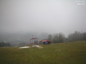 Skiareál Kamenec - Jablonec nad Jizerou - Pohled na Krkonoše - 5.12.2025 v 12:15 Skiareál Kamenec - Jablonec nad Jizerou - Pohled na Krkonoše - 5.12.2025 v 12:15