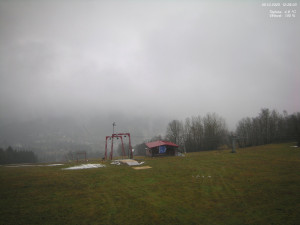 Skiareál Kamenec - Jablonec nad Jizerou - Pohled na Krkonoše - 5.12.2025 v 12:30 Skiareál Kamenec - Jablonec nad Jizerou - Pohled na Krkonoše - 5.12.2025 v 12:30