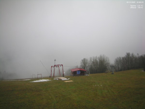 Skiareál Kamenec - Jablonec nad Jizerou - Pohled na Krkonoše - 5.12.2025 v 13:00 Skiareál Kamenec - Jablonec nad Jizerou - Pohled na Krkonoše - 5.12.2025 v 13:00