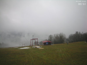 Skiareál Kamenec - Jablonec nad Jizerou - Pohled na Krkonoše - 5.12.2025 v 13:15 Skiareál Kamenec - Jablonec nad Jizerou - Pohled na Krkonoše - 5.12.2025 v 13:15