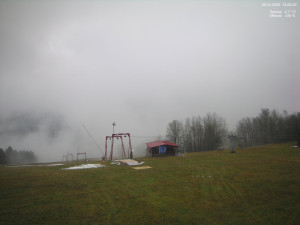 Skiareál Kamenec - Jablonec nad Jizerou - Pohled na Krkonoše - 5.12.2025 v 13:30 Skiareál Kamenec - Jablonec nad Jizerou - Pohled na Krkonoše - 5.12.2025 v 13:30