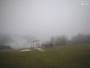 Skiareál Kamenec - Jablonec nad Jizerou - Pohled na Krkonoše - 5.12.2025 v 14:00 Skiareál Kamenec - Jablonec nad Jizerou - Pohled na Krkonoše - 5.12.2025 v 14:00