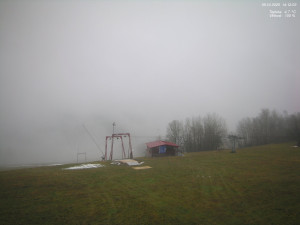 Skiareál Kamenec - Jablonec nad Jizerou - Pohled na Krkonoše - 5.12.2025 v 14:15 Skiareál Kamenec - Jablonec nad Jizerou - Pohled na Krkonoše - 5.12.2025 v 14:15