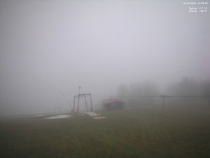 Skiareál Kamenec - Jablonec nad Jizerou - Pohled na Krkonoše - 5.12.2025 v 14:30 Skiareál Kamenec - Jablonec nad Jizerou - Pohled na Krkonoše - 5.12.2025 v 14:30