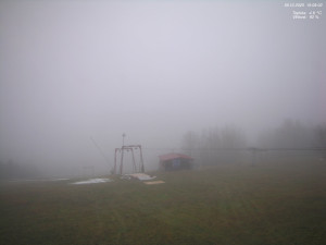 Skiareál Kamenec - Jablonec nad Jizerou - Pohled na Krkonoše - 5.12.2025 v 15:15 Skiareál Kamenec - Jablonec nad Jizerou - Pohled na Krkonoše - 5.12.2025 v 15:15