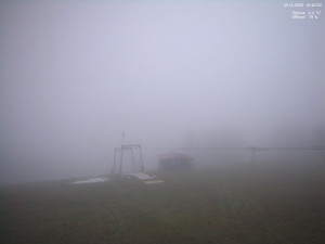 Skiareál Kamenec - Jablonec nad Jizerou - Pohled na Krkonoše - 5.12.2025 v 15:45 Skiareál Kamenec - Jablonec nad Jizerou - Pohled na Krkonoše - 5.12.2025 v 15:45