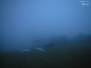 Skiareál Kamenec - Jablonec nad Jizerou - Pohled na Krkonoše - 5.12.2025 v 16:15 Skiareál Kamenec - Jablonec nad Jizerou - Pohled na Krkonoše - 5.12.2025 v 16:15