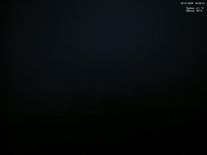 Skiareál Kamenec - Jablonec nad Jizerou - Pohled na Krkonoše - 5.12.2025 v 16:30 Skiareál Kamenec - Jablonec nad Jizerou - Pohled na Krkonoše - 5.12.2025 v 16:30