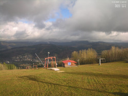 Pohled na Krkonoše