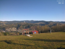 Pohled na Krkonoše