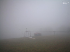 Skiareál Kamenec - Jablonec nad Jizerou - Pohled na Krkonoše - 14.12.2025 v 07:45 Skiareál Kamenec - Jablonec nad Jizerou - Pohled na Krkonoše - 14.12.2025 v 07:45