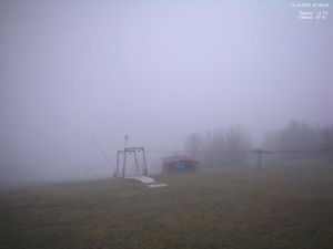 Skiareál Kamenec - Jablonec nad Jizerou - Pohled na Krkonoše - 14.12.2025 v 08:00 Skiareál Kamenec - Jablonec nad Jizerou - Pohled na Krkonoše - 14.12.2025 v 08:00