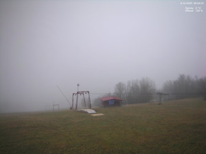 Skiareál Kamenec - Jablonec nad Jizerou - Pohled na Krkonoše - 14.12.2025 v 08:30 Skiareál Kamenec - Jablonec nad Jizerou - Pohled na Krkonoše - 14.12.2025 v 08:30