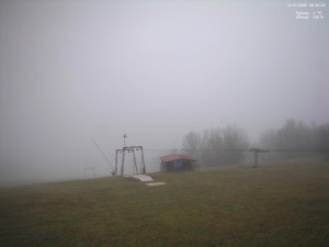 Skiareál Kamenec - Jablonec nad Jizerou - Pohled na Krkonoše - 14.12.2025 v 08:45 Skiareál Kamenec - Jablonec nad Jizerou - Pohled na Krkonoše - 14.12.2025 v 08:45