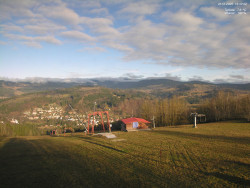 Pohled na Krkonoše