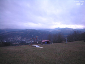 Skiareál Kamenec - Jablonec nad Jizerou - Pohled na Krkonoše - 23.12.2025 v 08:00 Skiareál Kamenec - Jablonec nad Jizerou - Pohled na Krkonoše - 23.12.2025 v 08:00