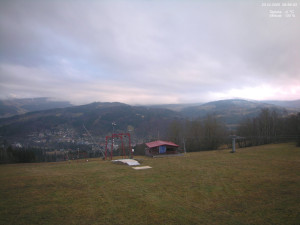 Skiareál Kamenec - Jablonec nad Jizerou - Pohled na Krkonoše - 23.12.2025 v 09:00 Skiareál Kamenec - Jablonec nad Jizerou - Pohled na Krkonoše - 23.12.2025 v 09:00