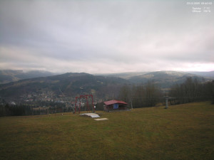 Skiareál Kamenec - Jablonec nad Jizerou - Pohled na Krkonoše - 23.12.2025 v 09:45 Skiareál Kamenec - Jablonec nad Jizerou - Pohled na Krkonoše - 23.12.2025 v 09:45