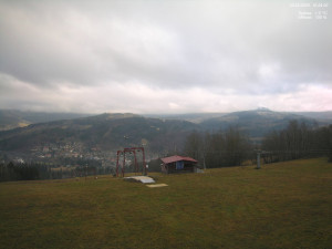 Skiareál Kamenec - Jablonec nad Jizerou - Pohled na Krkonoše - 23.12.2025 v 10:30 Skiareál Kamenec - Jablonec nad Jizerou - Pohled na Krkonoše - 23.12.2025 v 10:30