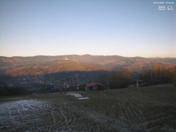 Pohled na Krkonoše