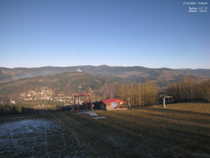 Skiareál Kamenec - Jablonec nad Jizerou - Pohled na Krkonoše - 27.12.2025 v 14:00 Skiareál Kamenec - Jablonec nad Jizerou - Pohled na Krkonoše - 27.12.2025 v 14:00