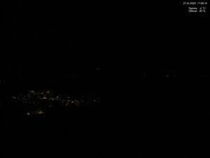 Skiareál Kamenec - Jablonec nad Jizerou - Pohled na Krkonoše - 27.12.2025 v 17:30 Skiareál Kamenec - Jablonec nad Jizerou - Pohled na Krkonoše - 27.12.2025 v 17:30