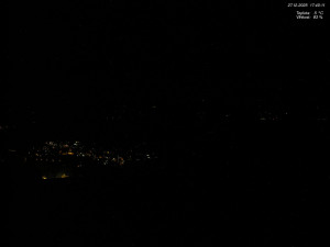 Skiareál Kamenec - Jablonec nad Jizerou - Pohled na Krkonoše - 27.12.2025 v 17:45 Skiareál Kamenec - Jablonec nad Jizerou - Pohled na Krkonoše - 27.12.2025 v 17:45