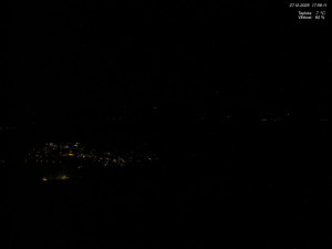 Skiareál Kamenec - Jablonec nad Jizerou - Pohled na Krkonoše - 27.12.2025 v 18:00 Skiareál Kamenec - Jablonec nad Jizerou - Pohled na Krkonoše - 27.12.2025 v 18:00