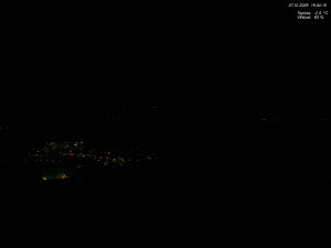 Skiareál Kamenec - Jablonec nad Jizerou - Pohled na Krkonoše - 27.12.2025 v 19:30 Skiareál Kamenec - Jablonec nad Jizerou - Pohled na Krkonoše - 27.12.2025 v 19:30