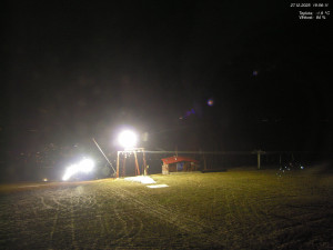 Skiareál Kamenec - Jablonec nad Jizerou - Pohled na Krkonoše - 27.12.2025 v 20:00 Skiareál Kamenec - Jablonec nad Jizerou - Pohled na Krkonoše - 27.12.2025 v 20:00