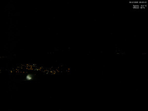 Skiareál Kamenec - Jablonec nad Jizerou - Pohled na Krkonoše - 30.12.2025 v 05:15 Skiareál Kamenec - Jablonec nad Jizerou - Pohled na Krkonoše - 30.12.2025 v 05:15