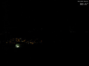 Skiareál Kamenec - Jablonec nad Jizerou - Pohled na Krkonoše - 30.12.2025 v 05:45 Skiareál Kamenec - Jablonec nad Jizerou - Pohled na Krkonoše - 30.12.2025 v 05:45