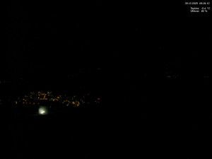 Skiareál Kamenec - Jablonec nad Jizerou - Pohled na Krkonoše - 30.12.2025 v 06:30 Skiareál Kamenec - Jablonec nad Jizerou - Pohled na Krkonoše - 30.12.2025 v 06:30